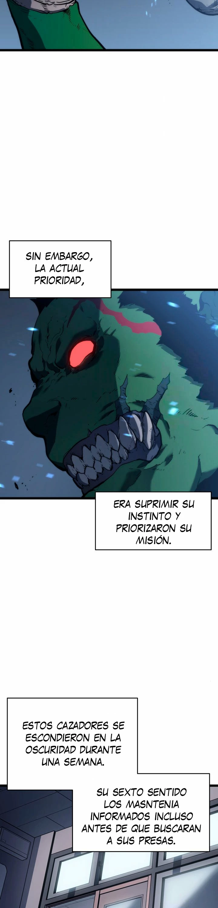 Solo Subiendo de level > Capitulo 117 > Page 31